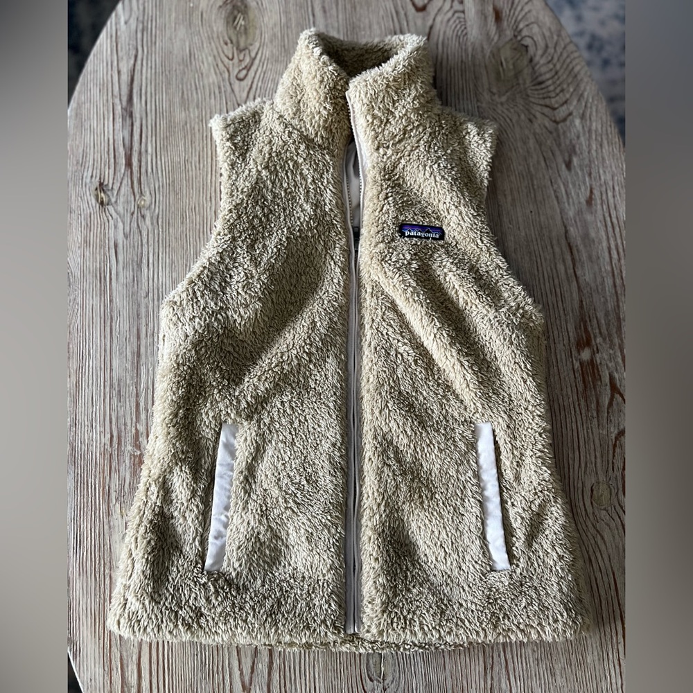 Patagonia Los Gatos fleece vest-small